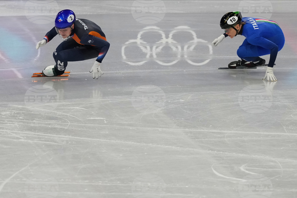 Milan Cortina Olympics Short Track Speedskating