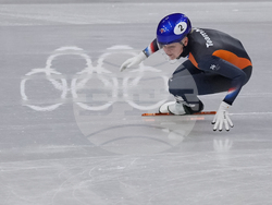 APTOPIX Milan Cortina Olympics Short Track Speedskating