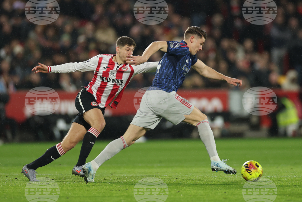 Britain Premier League Soccer