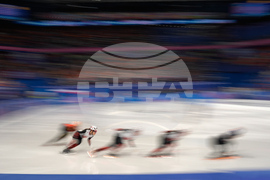 Milan Cortina Olympics Short Track Speedskating