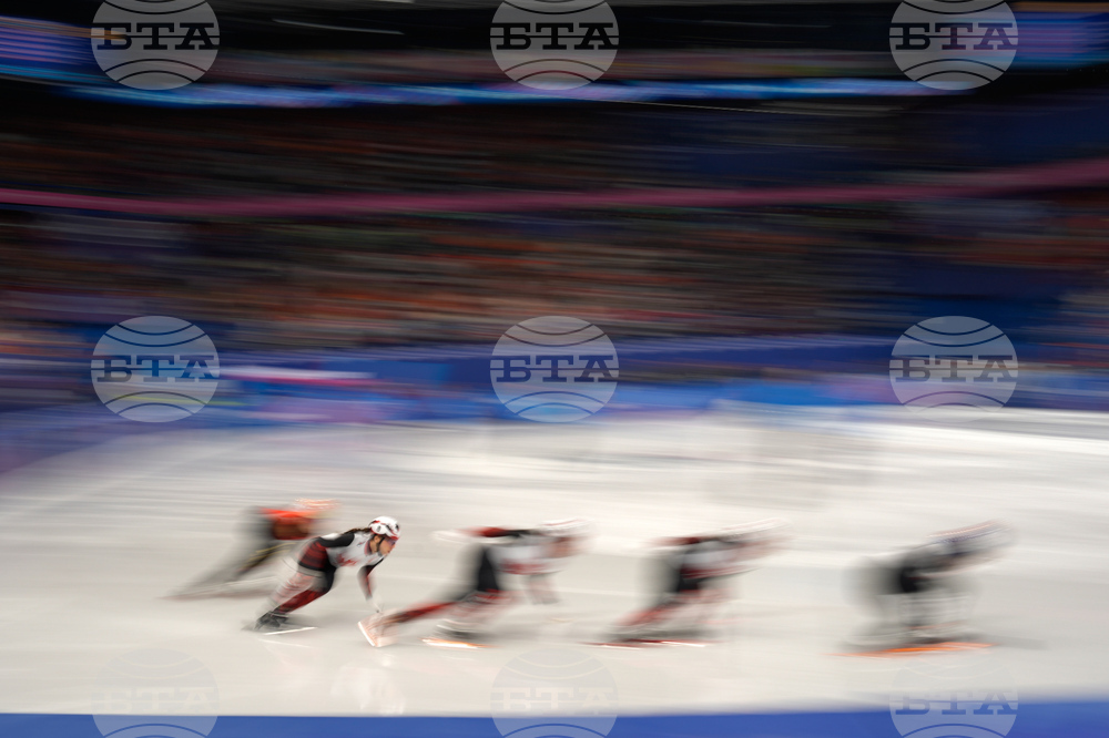 Milan Cortina Olympics Short Track Speedskating