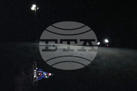 APTOPIX Milan Cortina Olympics Snowboard