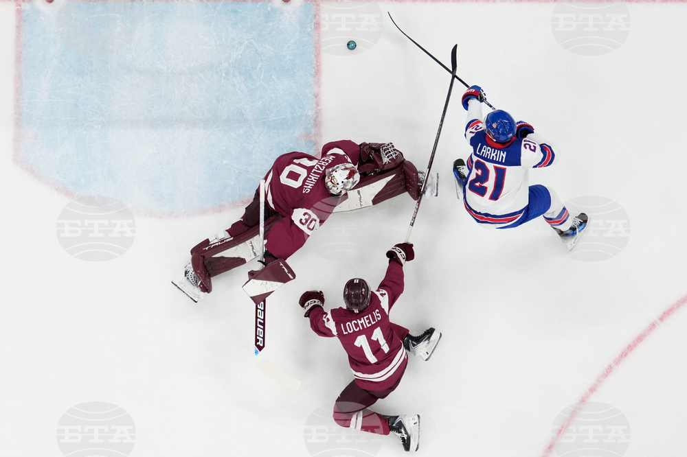 Milan Cortina Olympics Ice Hockey