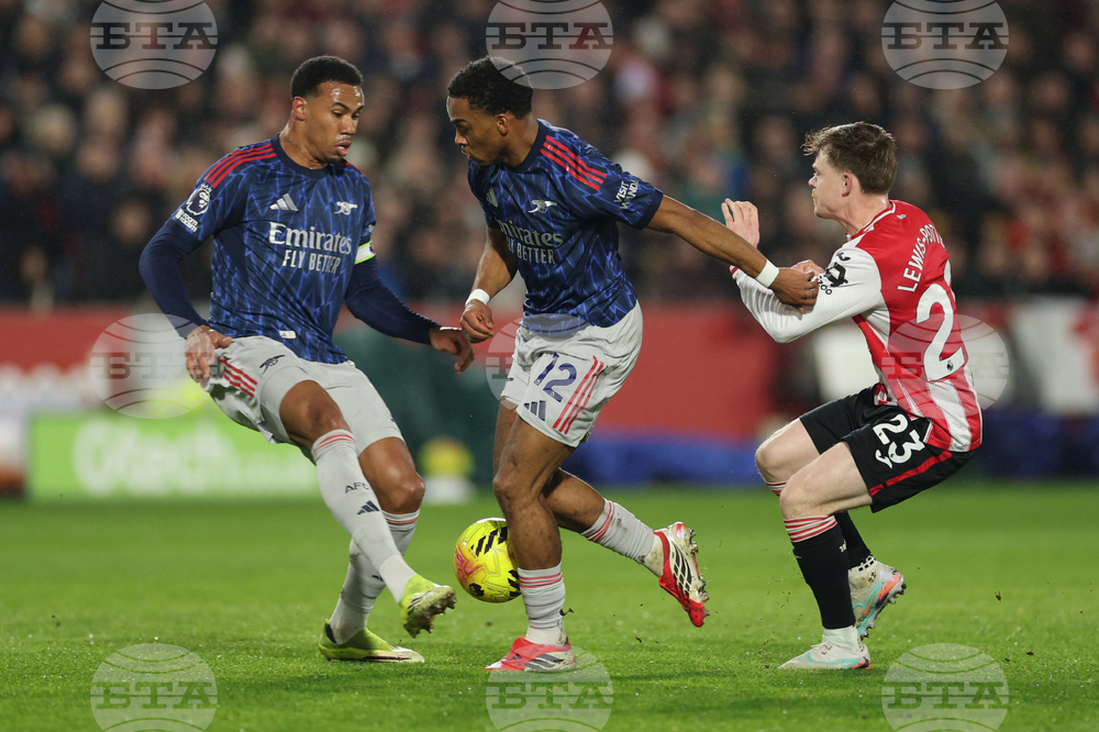 Britain Premier League Soccer