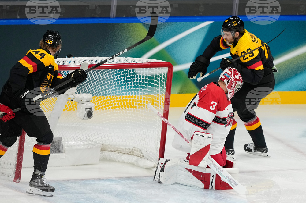 Milan Cortina Olympics Ice Hockey