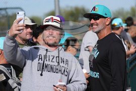 Diamondbacks Spring Baseball