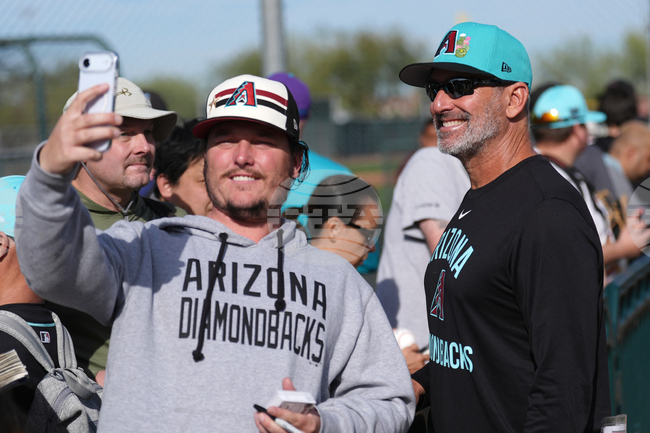Diamondbacks Spring Baseball