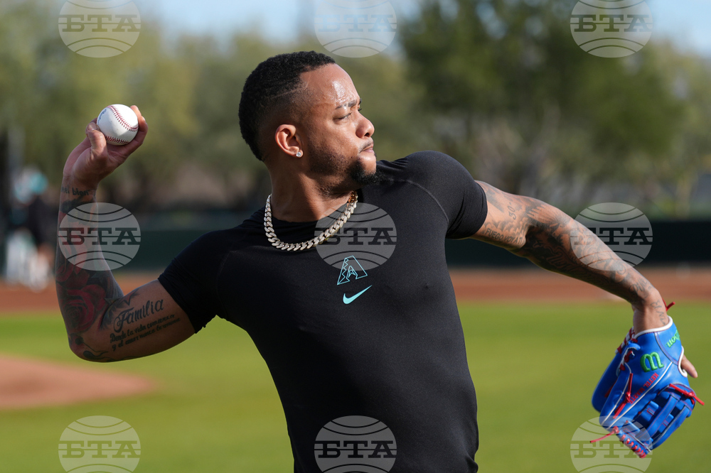 Diamondbacks Spring Baseball