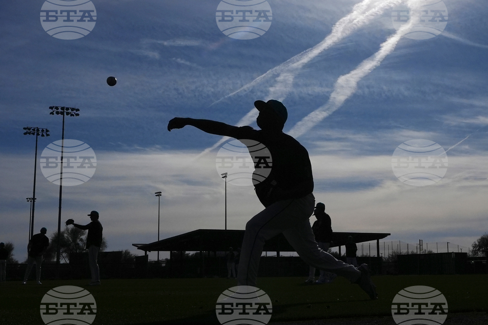 Diamondbacks Spring Baseball