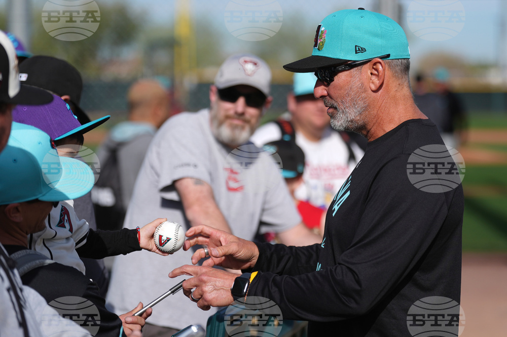 Diamondbacks Spring Baseball