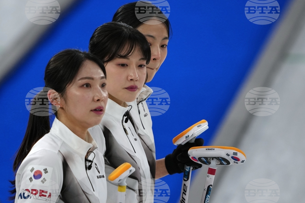 Milan Cortina Olympics Curling