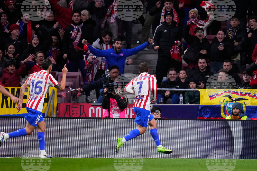 Spain Copa del Rey Soccer