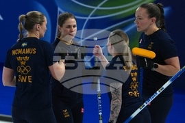 Milan Cortina Olympics Curling