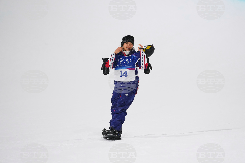 Milan Cortina Olympics Snowboard