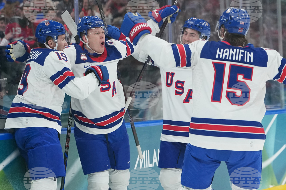 Milan Cortina Olympics Ice Hockey