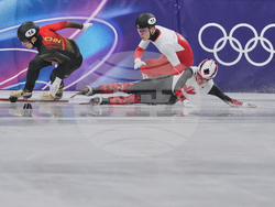 Milan Cortina Olympics Short Track Speedskating