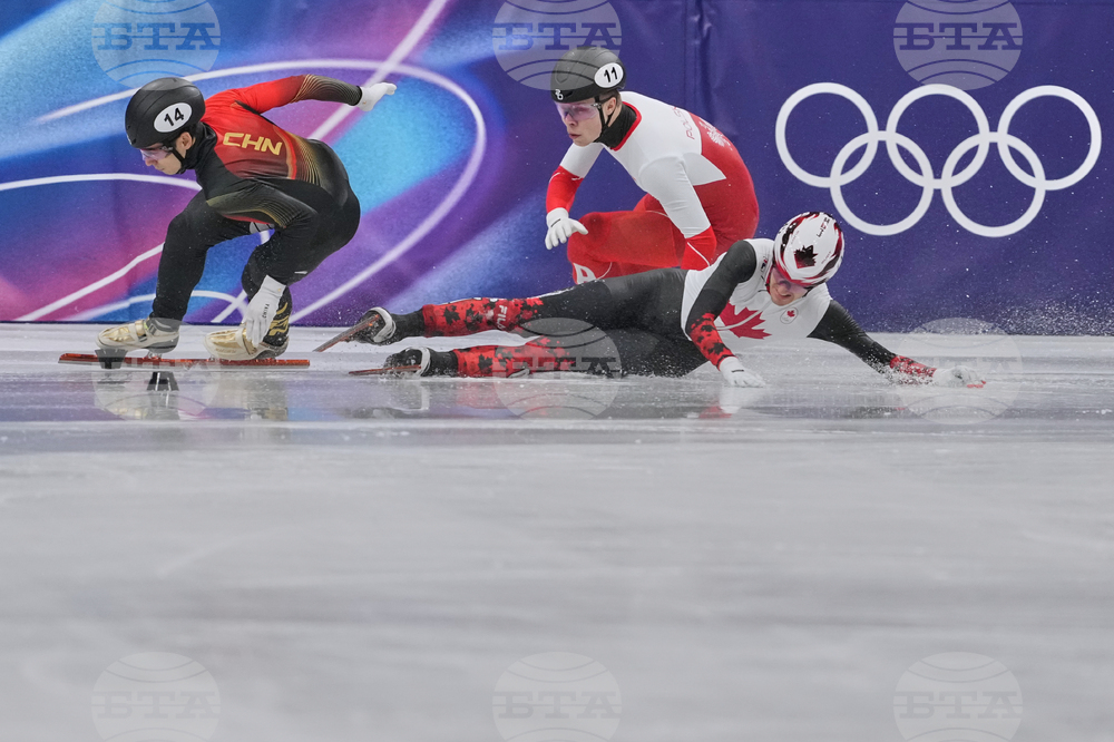 Milan Cortina Olympics Short Track Speedskating