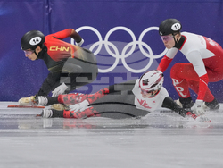 Milan Cortina Olympics Short Track Speedskating