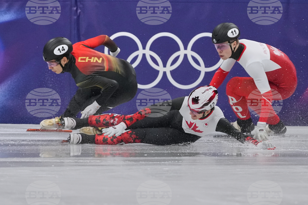 Milan Cortina Olympics Short Track Speedskating
