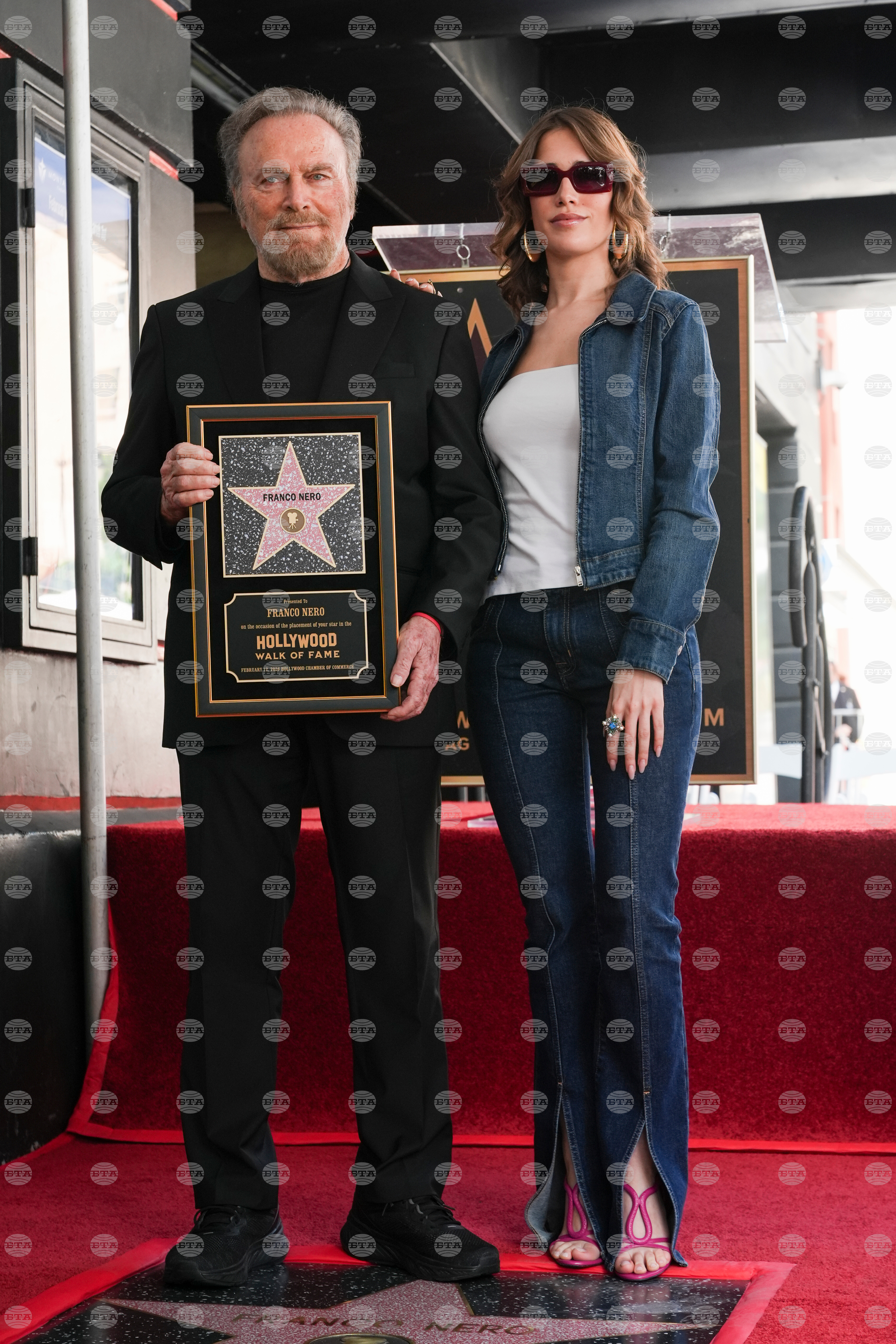 Franco Nero Walk of Fame