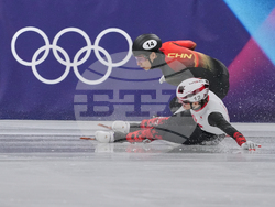 Milan Cortina Olympics Short Track Speedskating