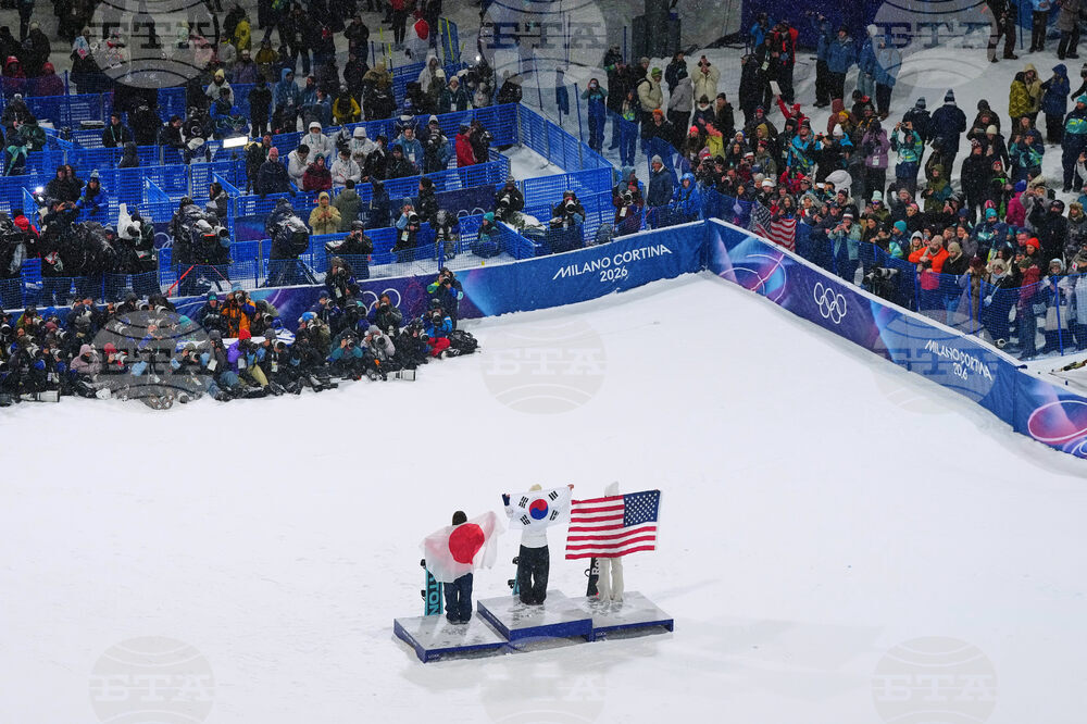 Milan Cortina Olympics Snowboard