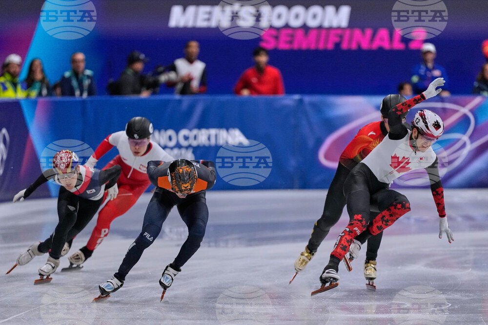 Milan Cortina Olympics Short Track Speedskating