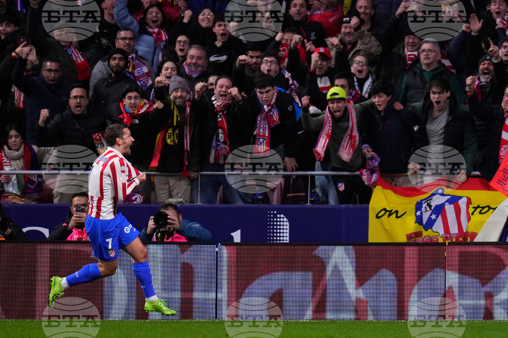 APTOPIX Spain Copa del Rey Soccer