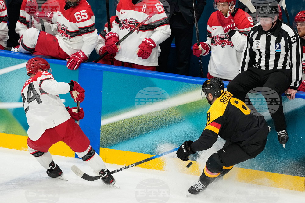 Milan Cortina Olympics Ice Hockey