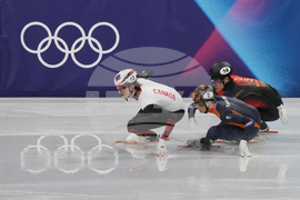 Milan Cortina Olympics Short Track Speedskating