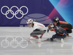 Milan Cortina Olympics Short Track Speedskating