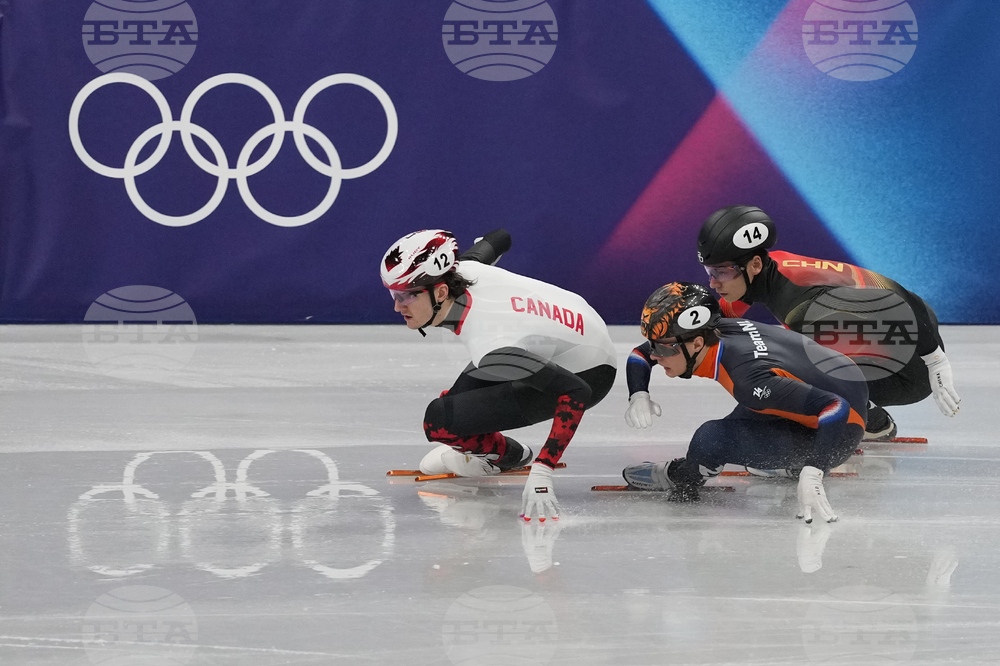 Milan Cortina Olympics Short Track Speedskating
