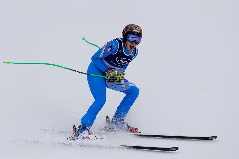 Milan Cortina Olympics Alpine Skiing
