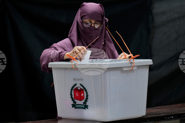 APTOPIX Bangladesh Election