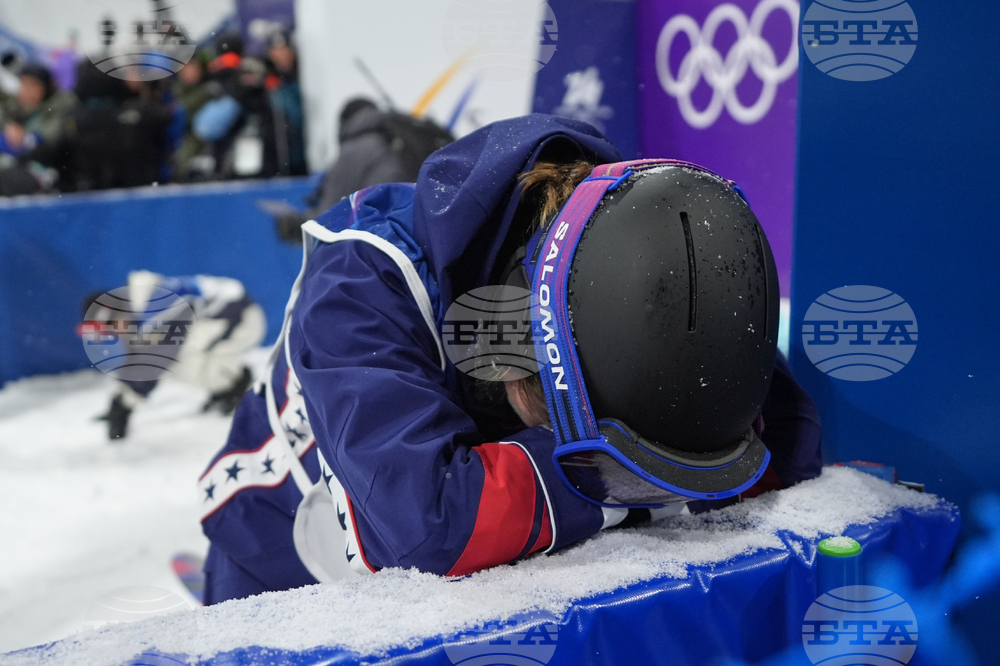 APTOPIX Milan Cortina Olympics Snowboard