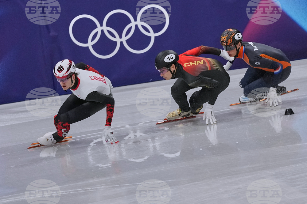Milan Cortina Olympics Short Track Speedskating
