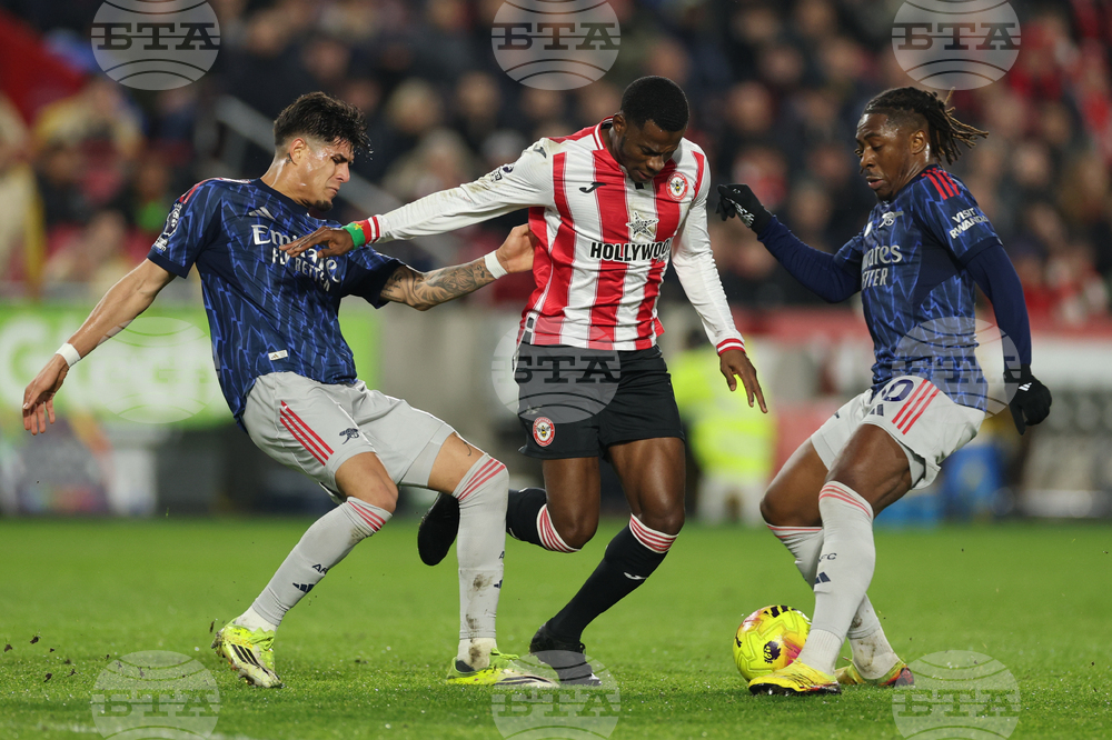 Britain Premier League Soccer