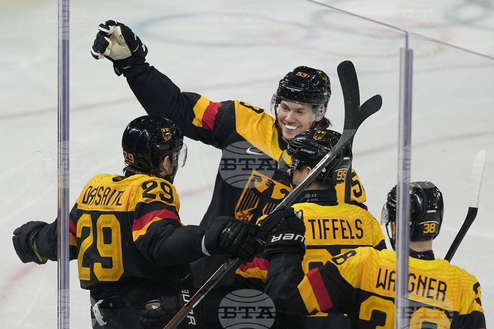 Milan Cortina Olympics Ice Hockey