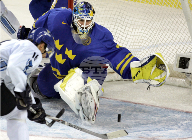Sweden Finland 20 Years Later Olympics Hockey