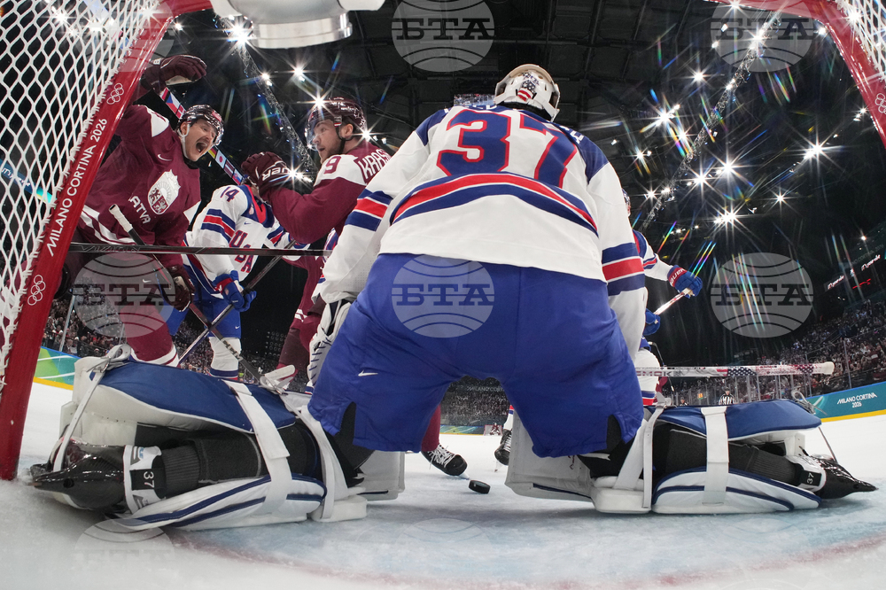 Milan Cortina Olympics Ice Hockey