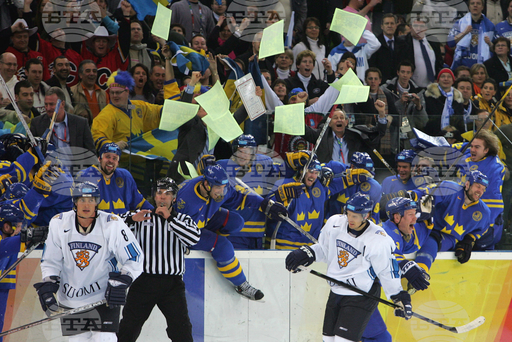 Sweden Finland 20 Years Later Olympics Hockey