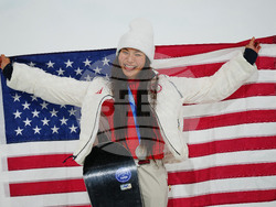 Milan Cortina Olympics Snowboard