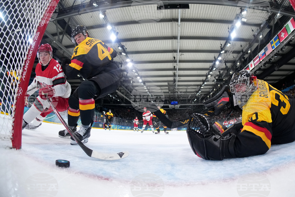 Milan Cortina Olympics Ice Hockey