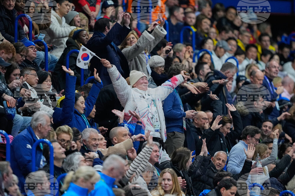 Milan Cortina Olympics Short Track Speedskating