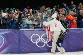 Milan Cortina Olympics Snowboard