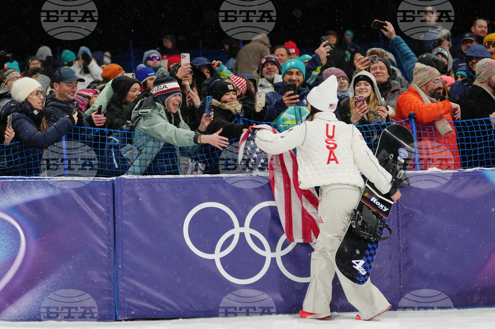 Milan Cortina Olympics Snowboard