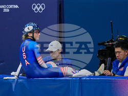 Milan Cortina Olympics Short Track Speedskating