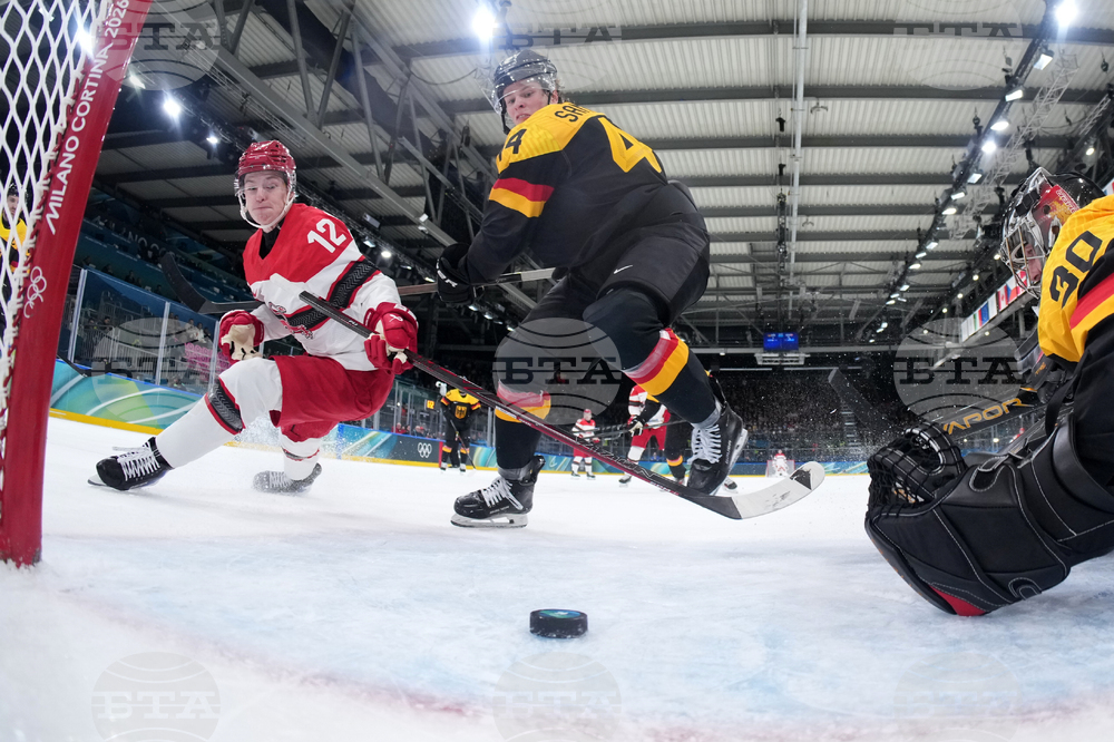 Milan Cortina Olympics Ice Hockey