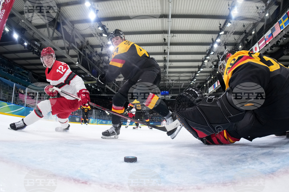 Milan Cortina Olympics Ice Hockey
