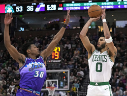 Celtics Jazz Basketball